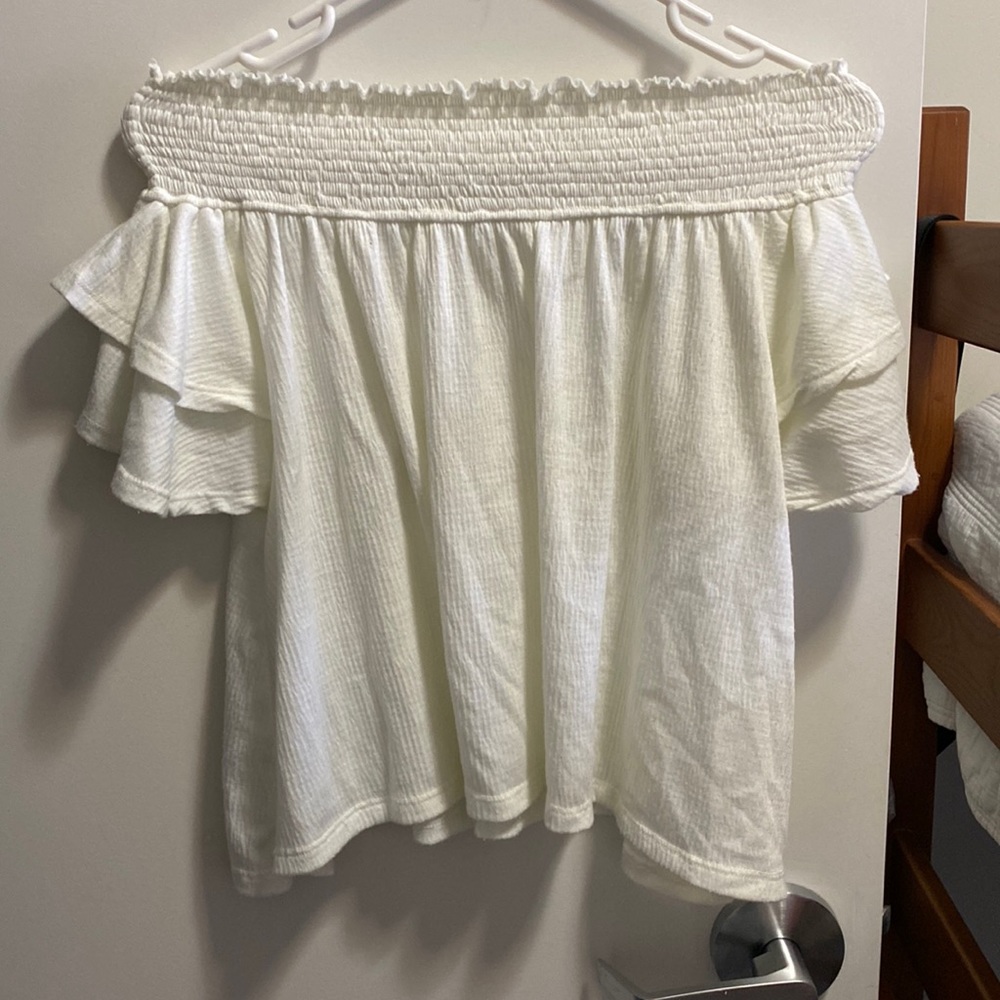 Altar’d State Off-The-Shoulder Flowy Top